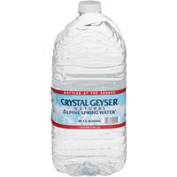 Crystal Geyser Alpine Spring Water, 1 Gallon