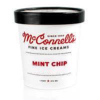 Mcconnell Ice Cream Mint Chip, 1 Pint