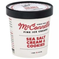 Mcconnell's Sea Salt Cream & Cookies, 1 Pint