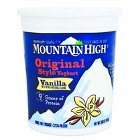 Mountain High 1% Yoghurt, Vanilla, 32 Ounce