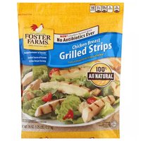 Foster Farms Chicken Breast Grilled Strips, 20 Ounce