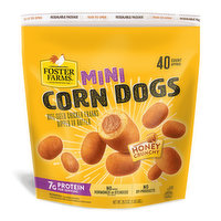 Foster Farms Mini Corn Dogs 40ct, 1.83 Pound