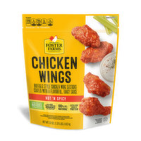 Foster Farms Hot 'n Spicy Chicken Wings, 22 Ounce
