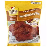 Foster Farms Honey BBQ Glazed Chicken Wings, 22 Ounce