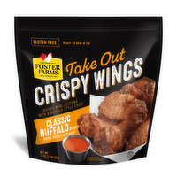 Foster Farms Chicken Wings, Buffalo Style, 16 Ounce