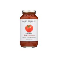 Dave's Organic Red Heirloom Pasta Sauce, 25.5 Ounce
