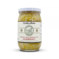 Schaller & Weber Sauerkraut, 16 Ounce