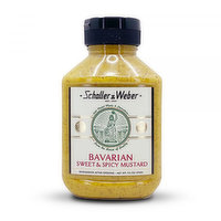 Schaller & Weber Bavarian Style Mustard, 10 Ounce