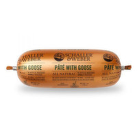 Schaller & Weber Pate with Goose, 7 Ounce