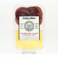 Schaller & Weber Snacks Tray Beef Salami, 2 Ounce