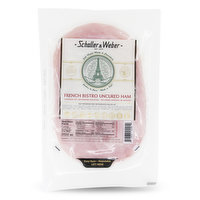 Schaller & Weber French Bistro Ham Sliced, 6 Ounce