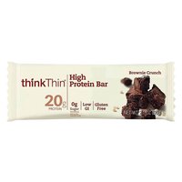 Think! High Protein Bar, Brownie Crunch, 2.1 Ounce