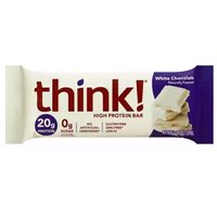 Think! High Protein White Chocolate Bar, 2.1 Ounce