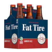 Fat Tire Amber Ale, Bottles (6-pack), 72 Ounce