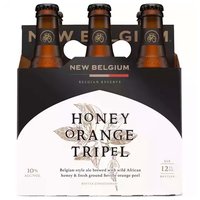 New Belgium Beer, Honey Orange Triple, Bottles (Pack of 6), 72 Ounce