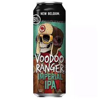 New Belgium Beer, Voodoo Ranger Imperial Ipa, 19.2 Ounce