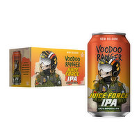 New Belgium Voodoo Ranger Juice Force Hazy Imperial IPA Cans (6-pack), 72 Ounce