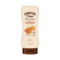 Hawaiian Tropic Sheer Touch Ultra Radiance Lotion Sunscreen SPF 15, 8 Ounce