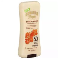 Hawaiian Tropic Sheer Touch Sunscreen Lotion, SPF 50, 8 Ounce