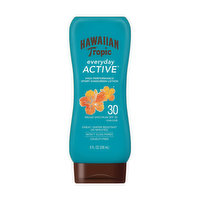 Hawaiian Tropic Island Sport Lotion SPF 30, 8 Ounce