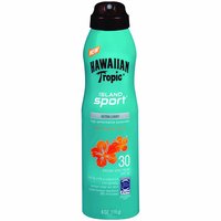 Hawaiian Tropic Island Sport Sunscreen, SPF 30, 6 Ounce