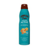 Hawaiian Tropic Everyday Active Clear Spray SPF 50, 6 Ounce