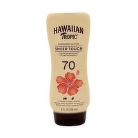 Hawaiian Tropic Sheer Touch Lot Rad Spf70, 8 Ounce