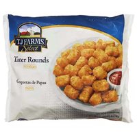 T.J. Farms Select Tater Rounds, 32 Ounce