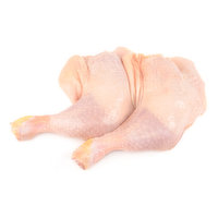 Chicken Leg Quarters Frozen 4/10, 10 Pound