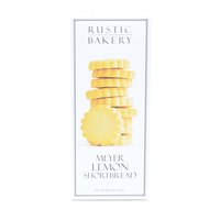 Rustic Bakery Lemon Meyer Shortbread, 4 Ounce