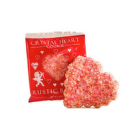 Rustic Bakery Cookies Crystal Heart, 2.3 Ounce