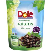 Dole California Seedless Raisins, 12 Ounce