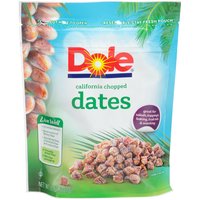 Dole California Chopped Dates, 8 Ounce