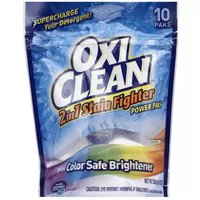 OxiClean Max Force Stain Fighter Power Paks, 2-In-1, 10 Each