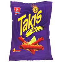 Takis Fuego Hot Chili Pepper & Lime Tortilla Chips, 9.9 Ounce