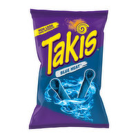 Takis Blue Heat Hot Chili Pepper Tortilla Chips, 9.9 Ounce