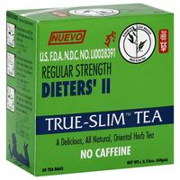 True Slim Regular Strength Dieter Tea Bags (30 Count), 30 Each