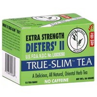 True Slim Diet Tea, X-Strength, 12 Each