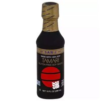 San J Soy Sauce, Tamari, 10 Ounce