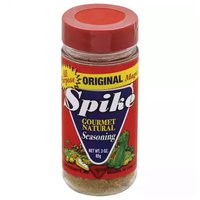 Spike Gourmet Natural Seasoning, Original, 3 Ounce