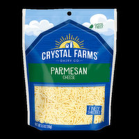 Crystal Farms Shredded Parmesan, 5.5 Ounce