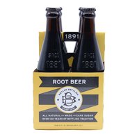 Boylan Root Beer Soda, 12 Fl Oz (Pack of 4), 48 Ounce