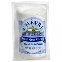 Montchevre Fresh Goat Cheese, Natural, 4 Ounce