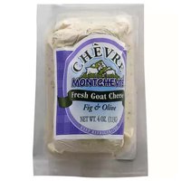 Montchevre Goat Cheese, Fig & Olive, 4 Ounce