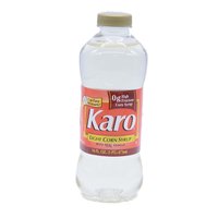 Karo Light Corn Syrup with Real Vanilla, 16 Ounce