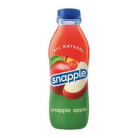 Snapple Drink, Apple, 16 Ounce