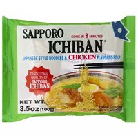 Sapporo Ichiban Noodles, Chicken, 3.5 Ounce