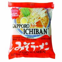 Sapporo Ichiban Miso Ramen, 3.55 Ounce