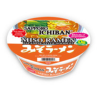 Sapporo Miso Ramen Bowl, 2.94 Ounce