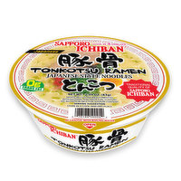 Sapporo Tonkotsu Ramen Bowl, 2.94 Ounce